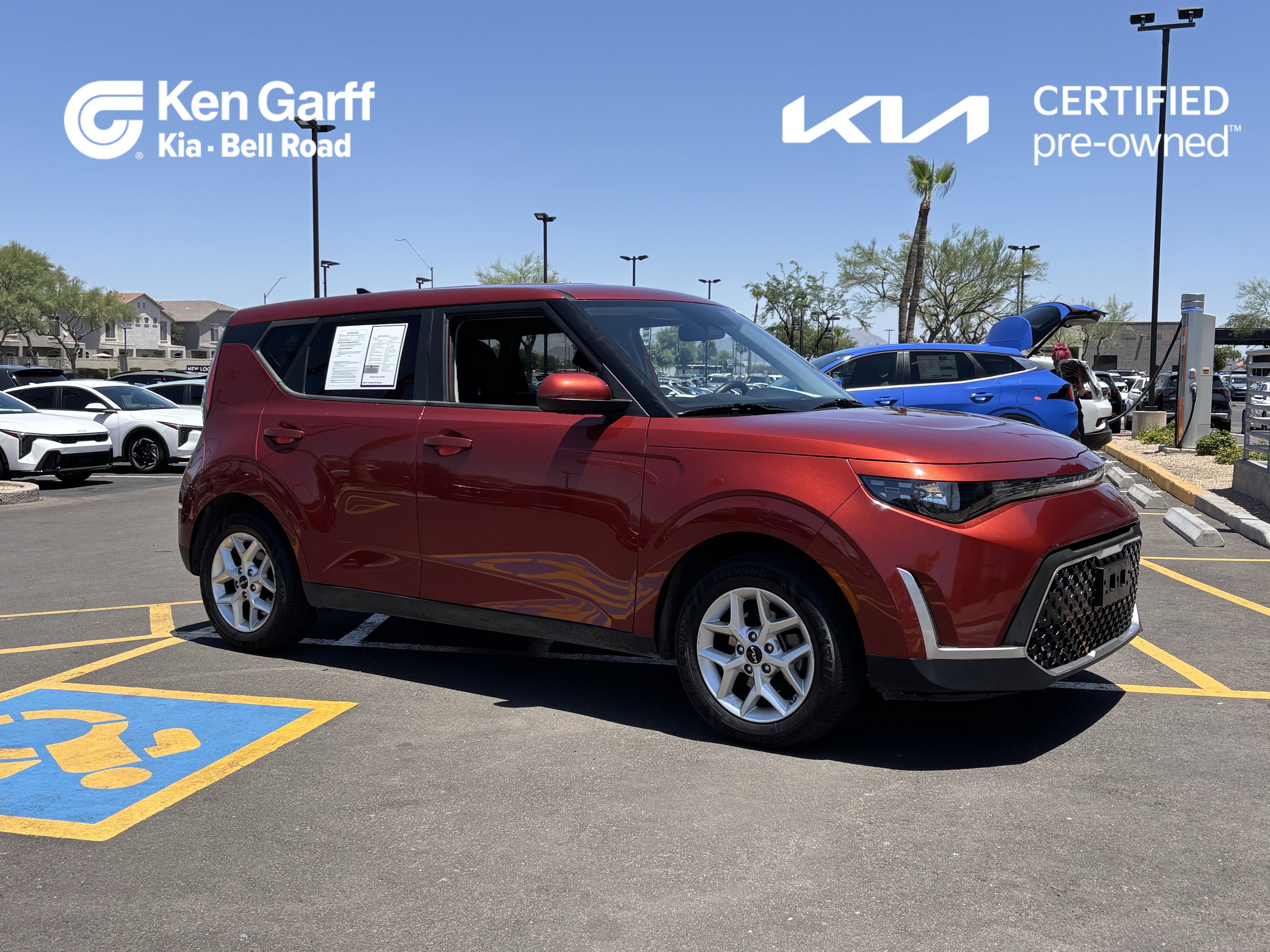 2023 Kia Soul 2.0L LX IVT's photo