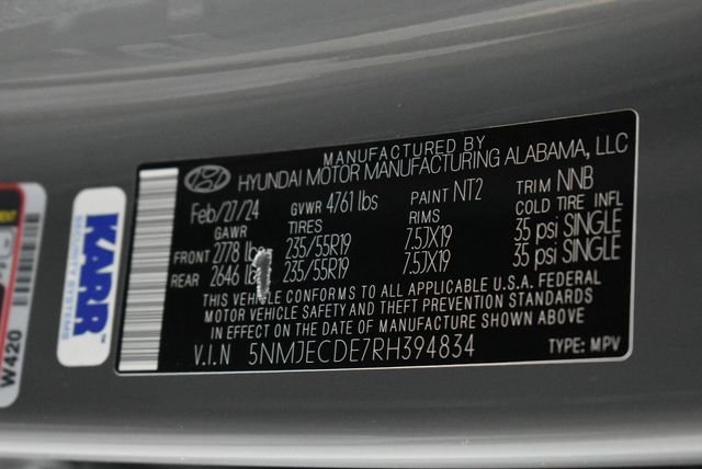 2024 Hyundai Tucson Limited - Photo 53