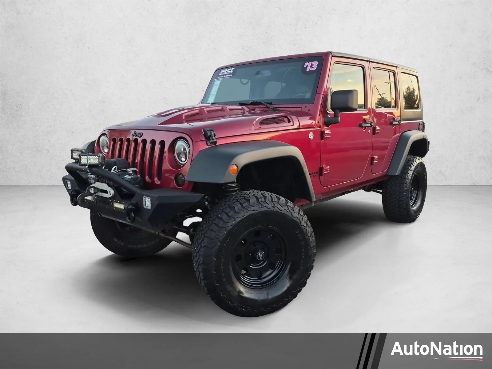 2013 Jeep Wrangler Unlimited