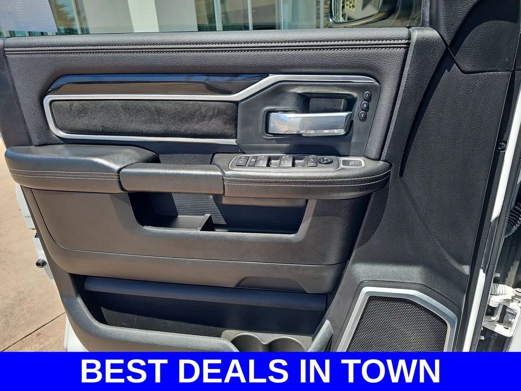 Used 2020 White Ram Laramie image 25
