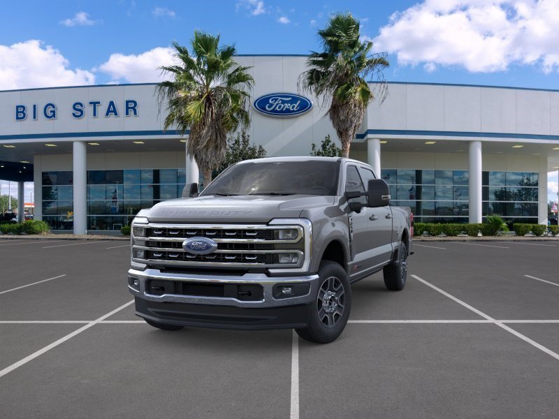 New 2026 Carbonized Gray Metallic Ford LARIAT image 2