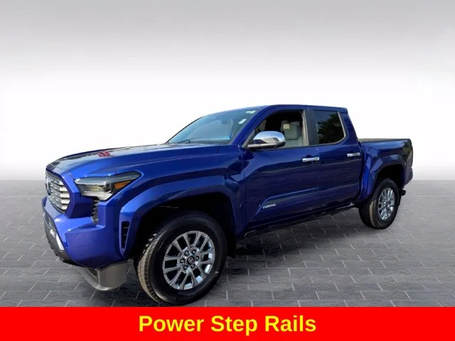 Used 2024 Blue Toyota Limited image 4