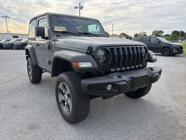 2021 Jeep Wrangler Willys's photo