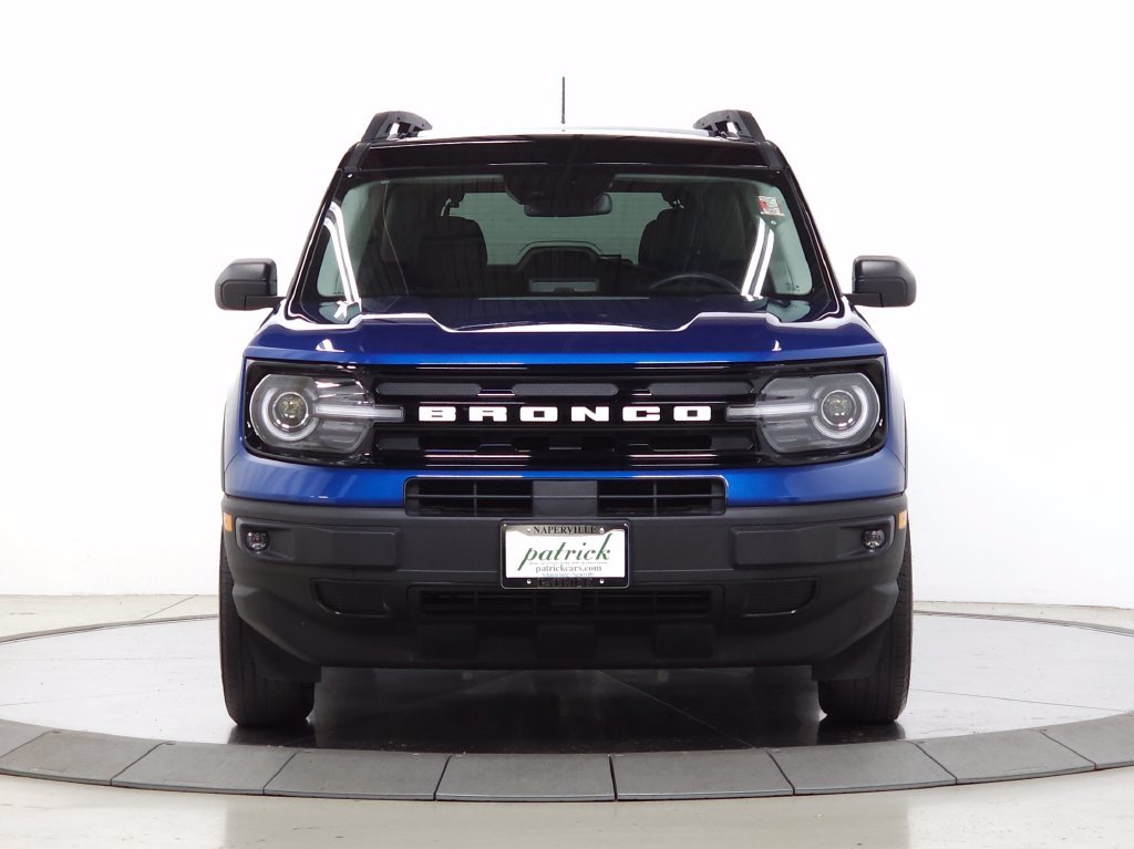Used 2023 Blue Ford Outer Banks image 10