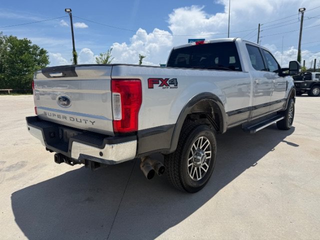 Used 2017 Silver Ford Lariat image 5