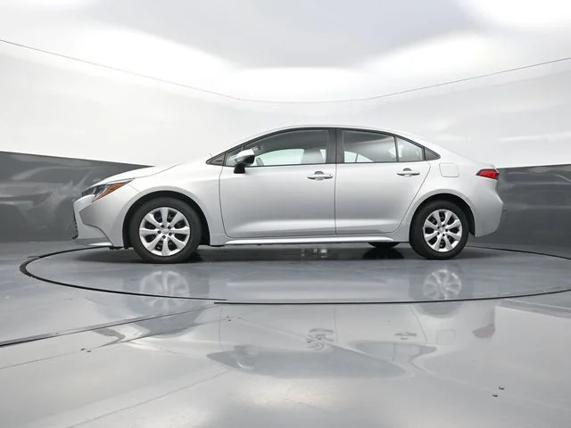 Used 2024 Silver Toyota LE image 33
