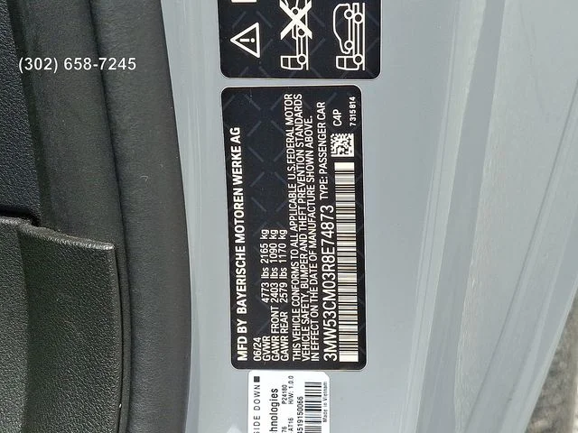 Used 2024 Brooklyn Gray Metallic BMW M240i xDrive image 26