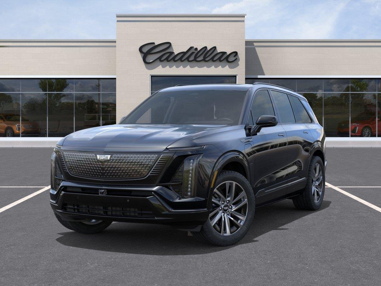 New 2027 Stellar Black Metallic Cadillac Sport image 6