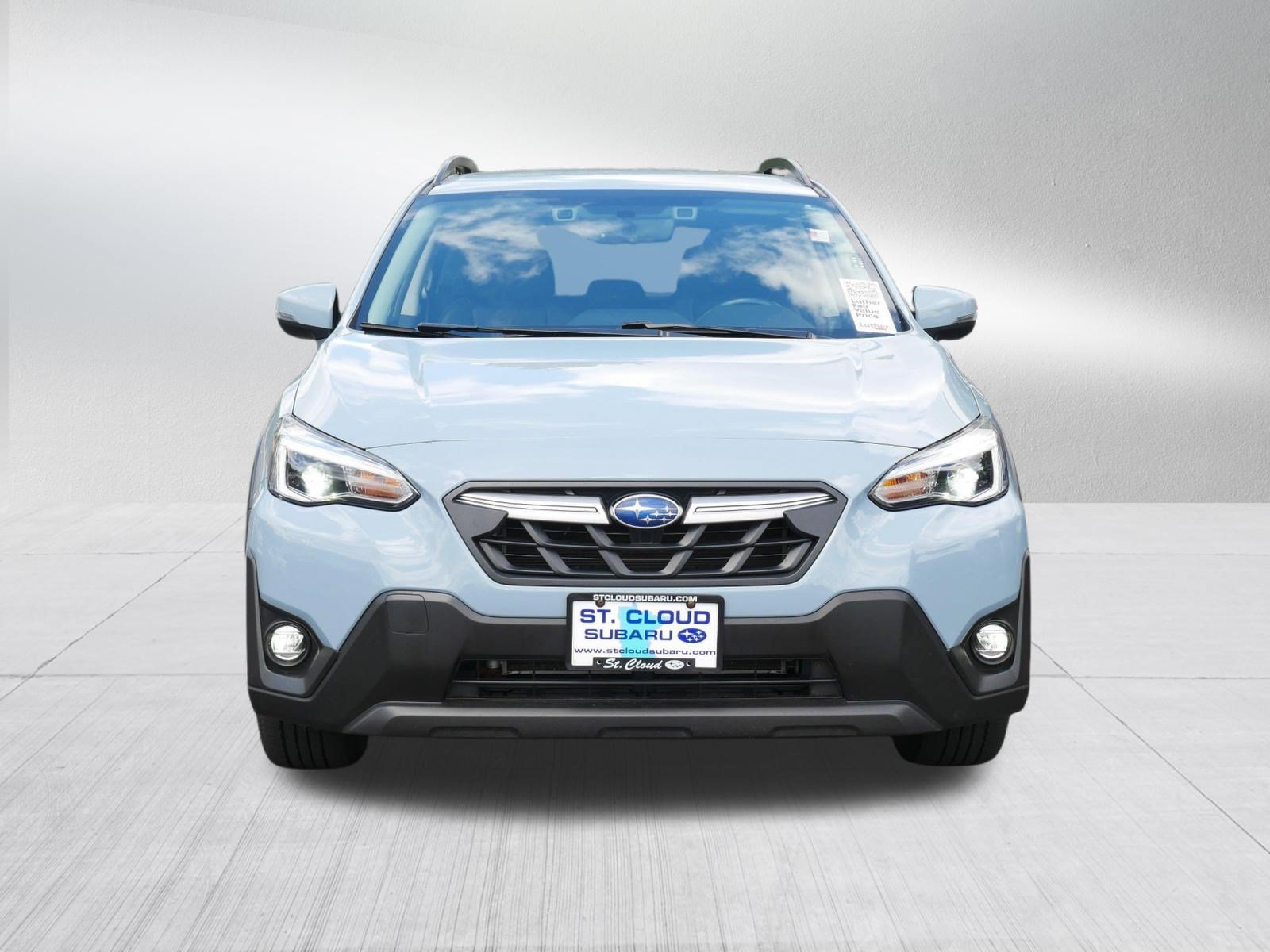 Used 2021 Subaru Crosstrek Limited with VIN JF2GTHMC6M8240817 for sale in Saint Cloud, Minnesota