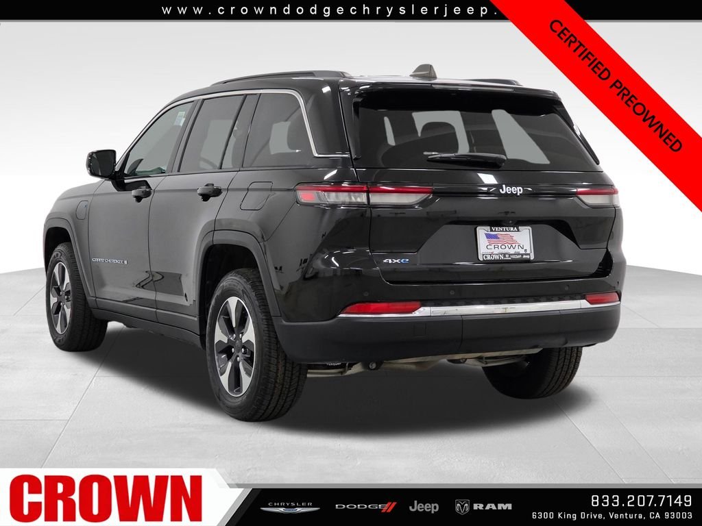 Certified Used 2024 Black Jeep 4xe image 5
