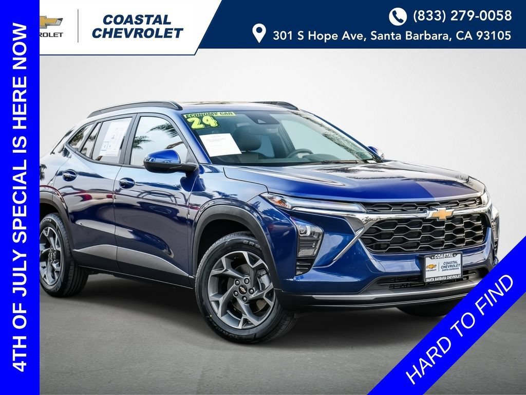 2024 Chevrolet Trax LT's photo