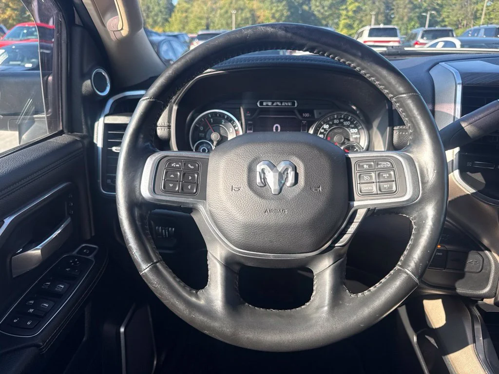 Used 2020 White Ram Laramie image 13