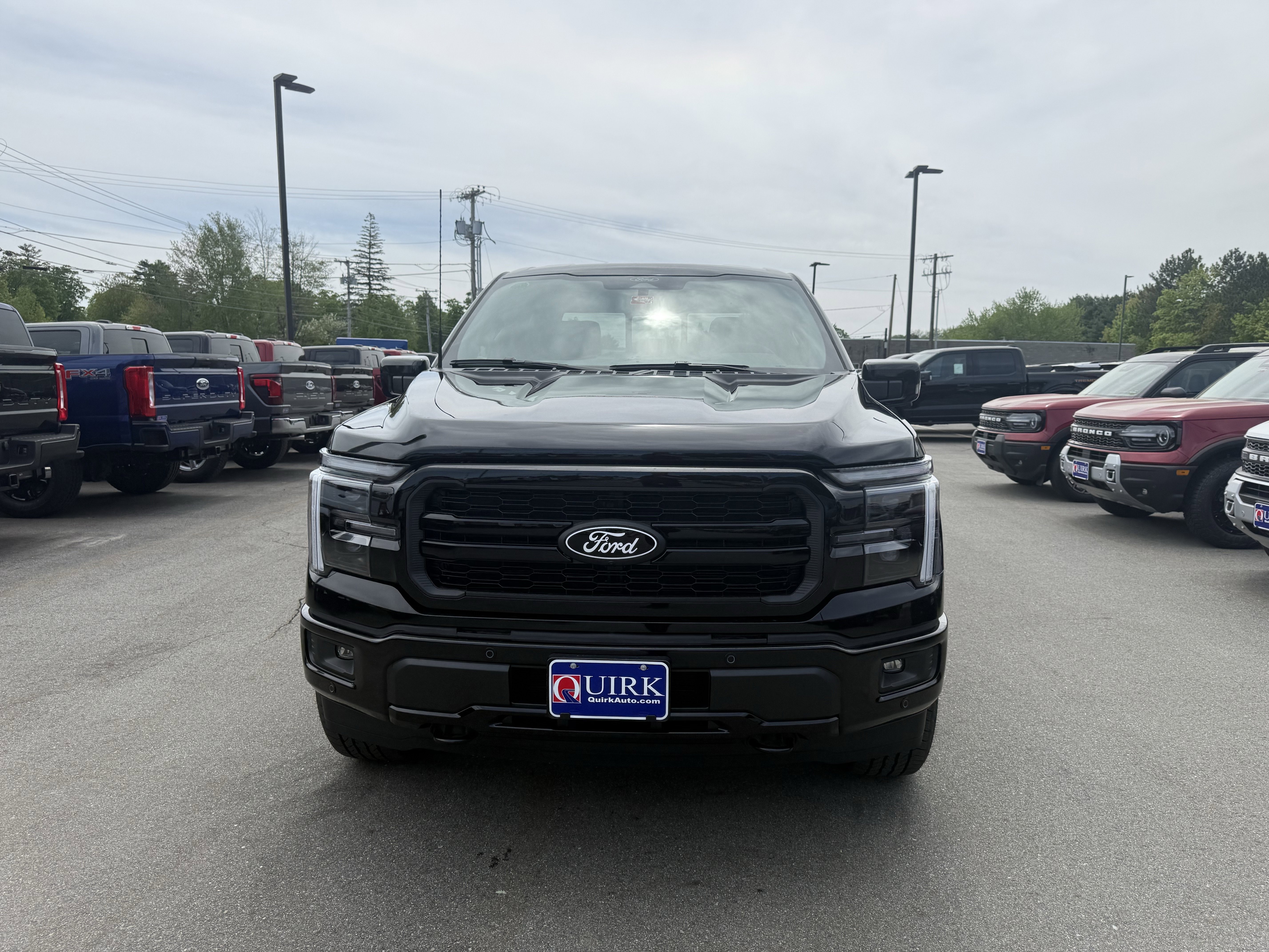 New 2026 Agate Black Metallic Ford Lariat® image 15