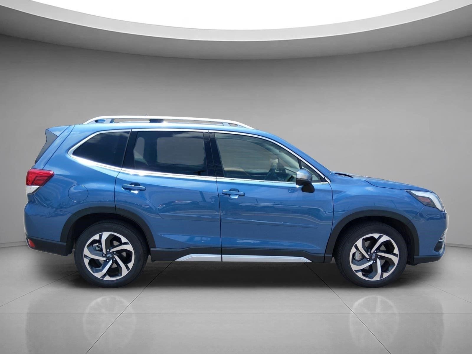 Used 2023 Horizon Blue Pearl Subaru Touring image 6