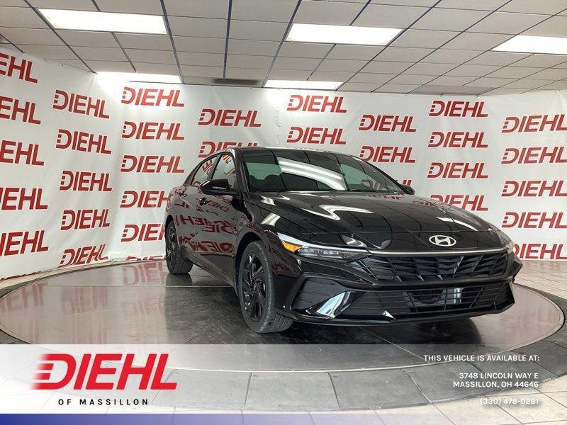 2026 Hyundai Elantra Hybrid