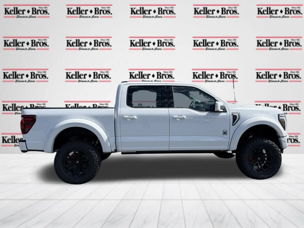 New 2026 Oxford White Ford Lariat image 8