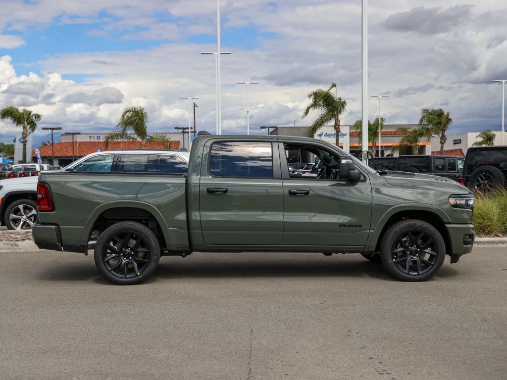 New 2026 Canyon Lake Exterior Paint RAM Laramie Night Edition image 3