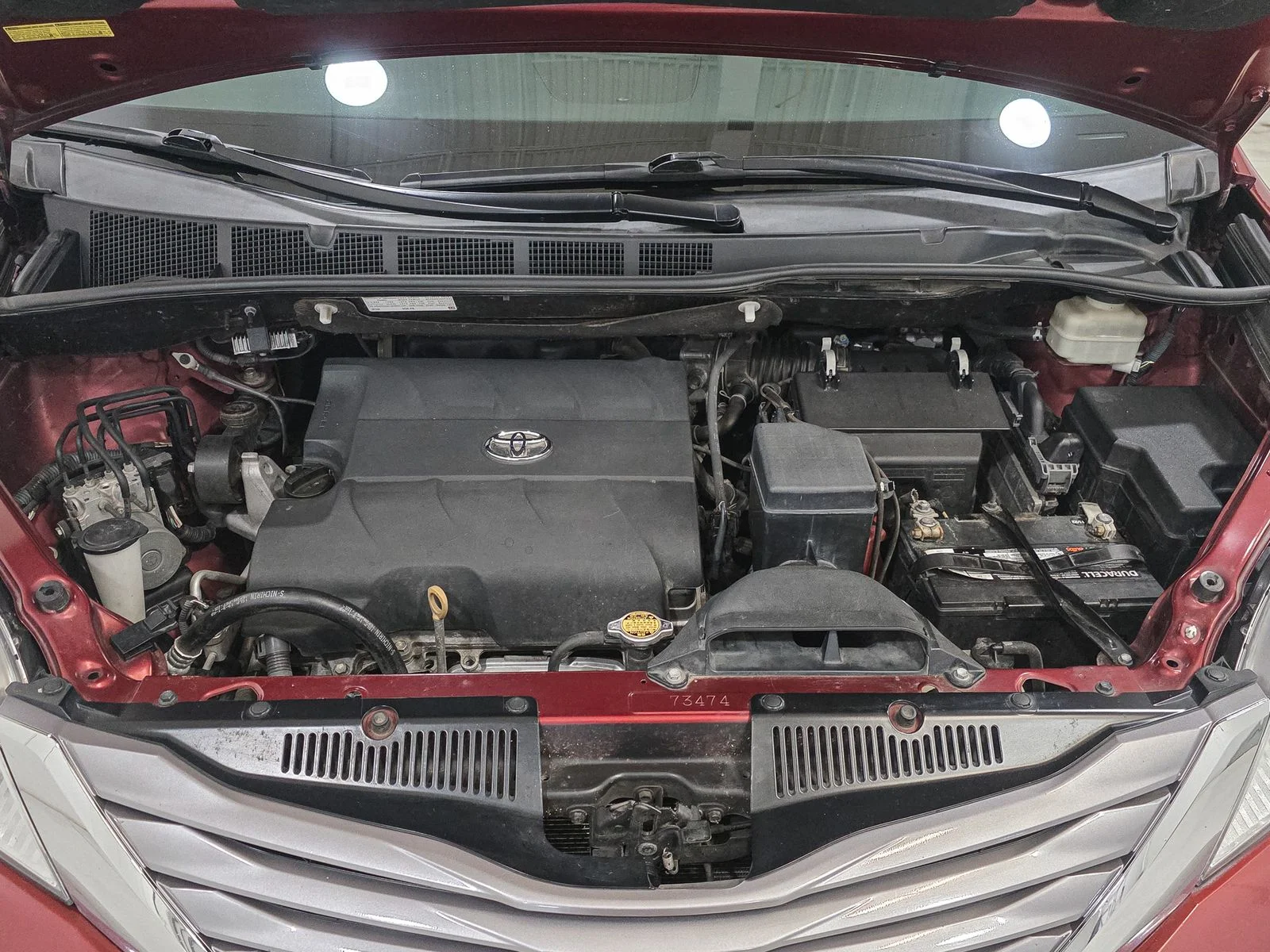 Used 2016 Red Toyota XLE image 17