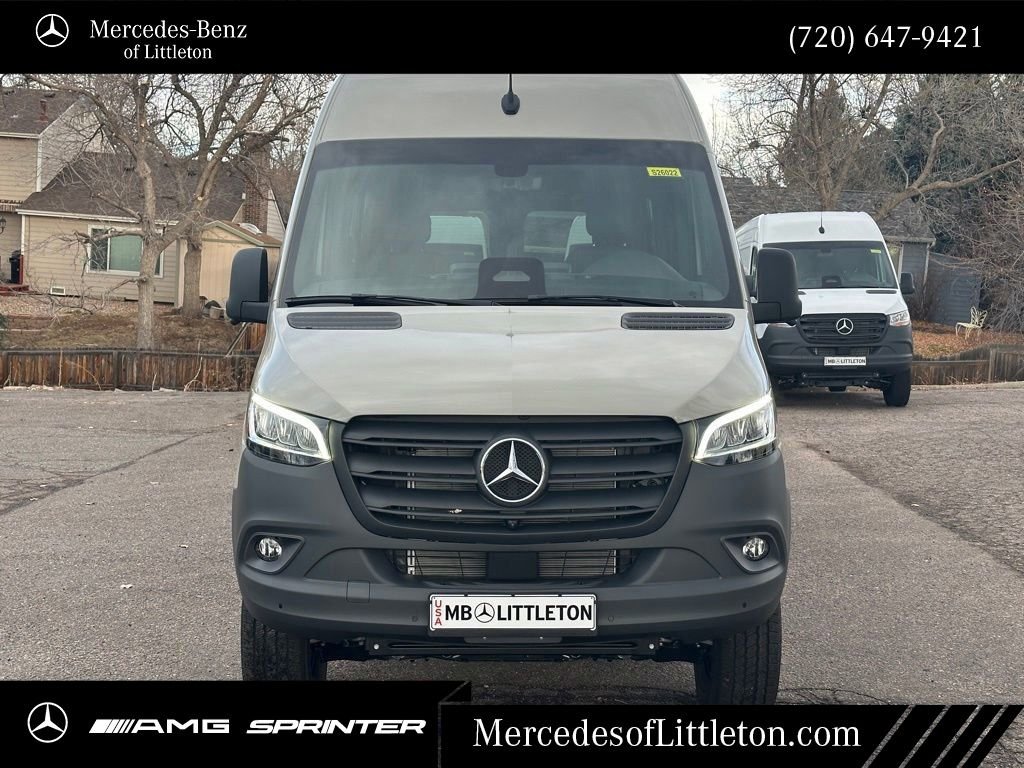 2026 Mercedes-Benz Sprinter Cargo Van Base - Photo 7