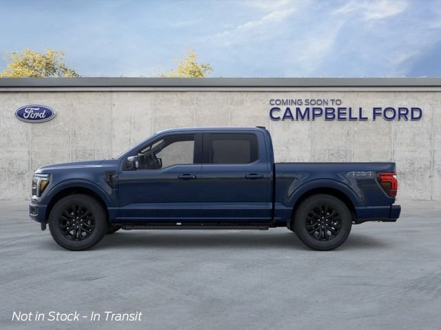 New 2026 Antimatter Blue Metallic Ford Lariat® image 3