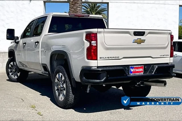2026 Chevrolet Silverado 2500 HD Custom - Photo 3