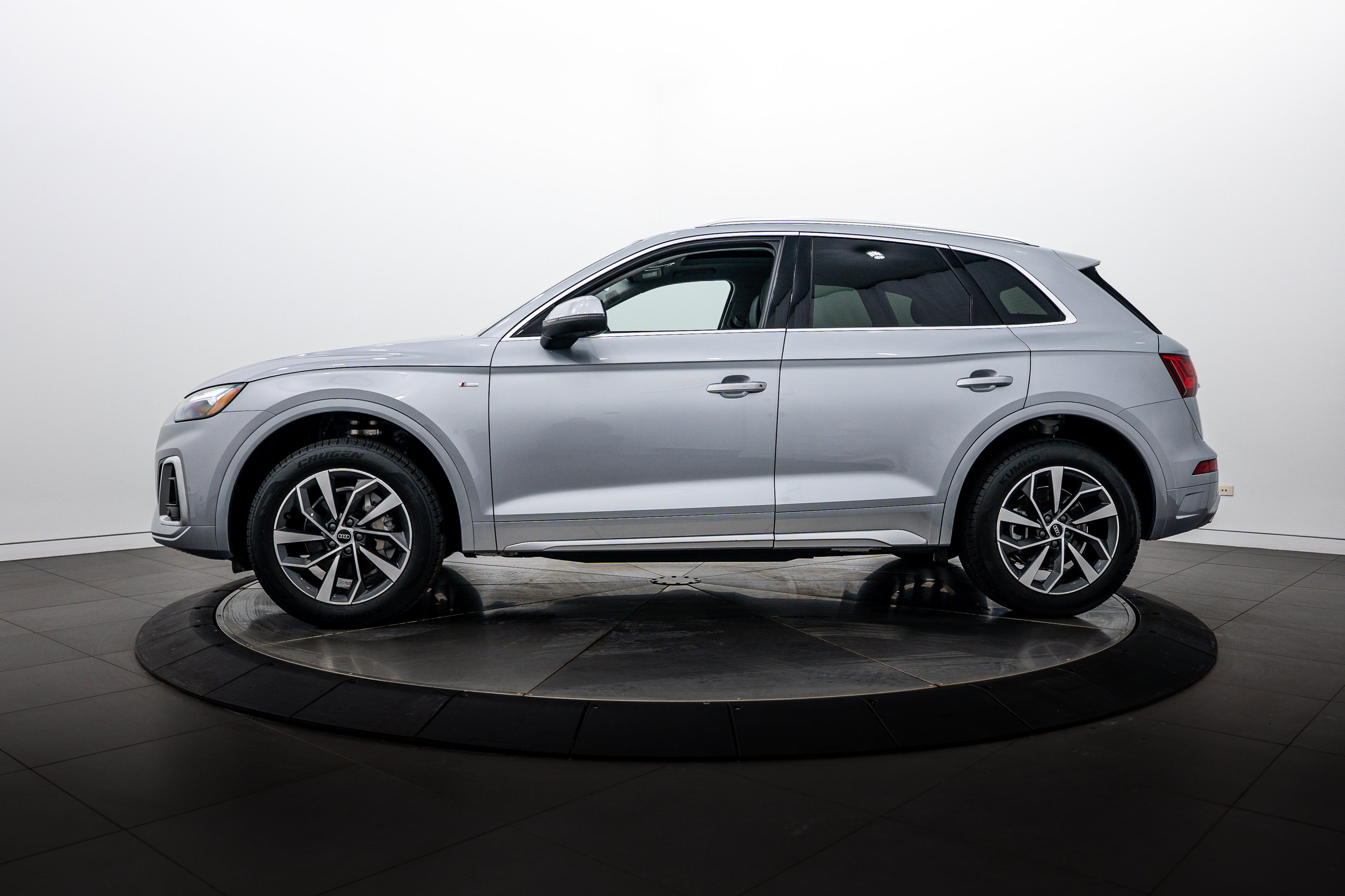 Certified Used 2023 Florett Silver Metallic Audi S line Premium Plus image 6