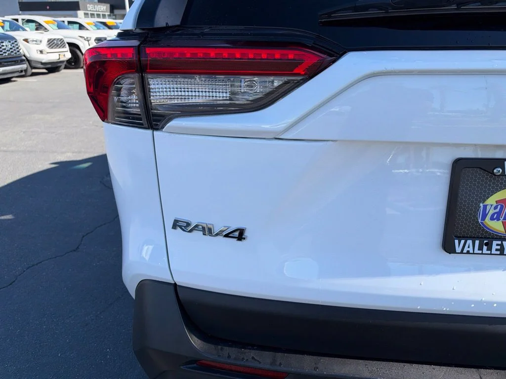 Certified Used 2023 White Toyota LE image 8