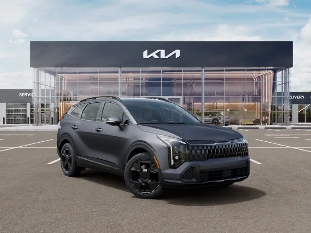 New 2027 Gray Kia X-Line image 8