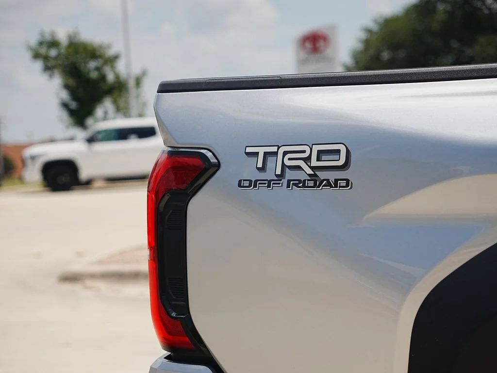 New 2026 Celestial Silver Metallic Toyota  TRD Off-Road image 8