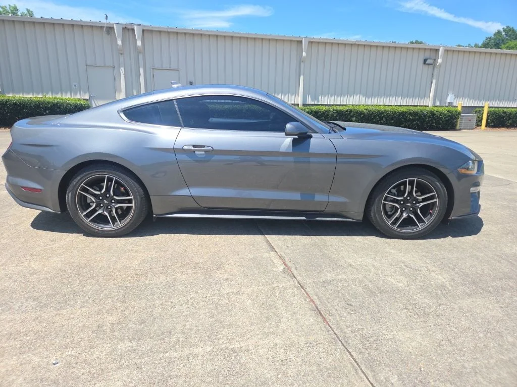 Used 2023 Gray Ford EcoBoost image 8
