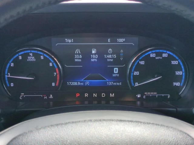 Used 2023 Orange Ford Badlands image 18