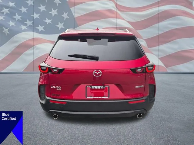 Used 2025 Red Mazda 2.5 S Premium Plus Package image 4