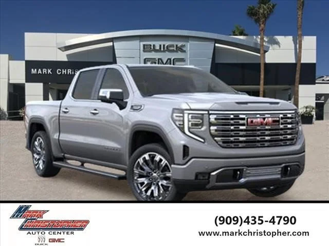 New 2026 Sterling Metallic GMC Denali image 1