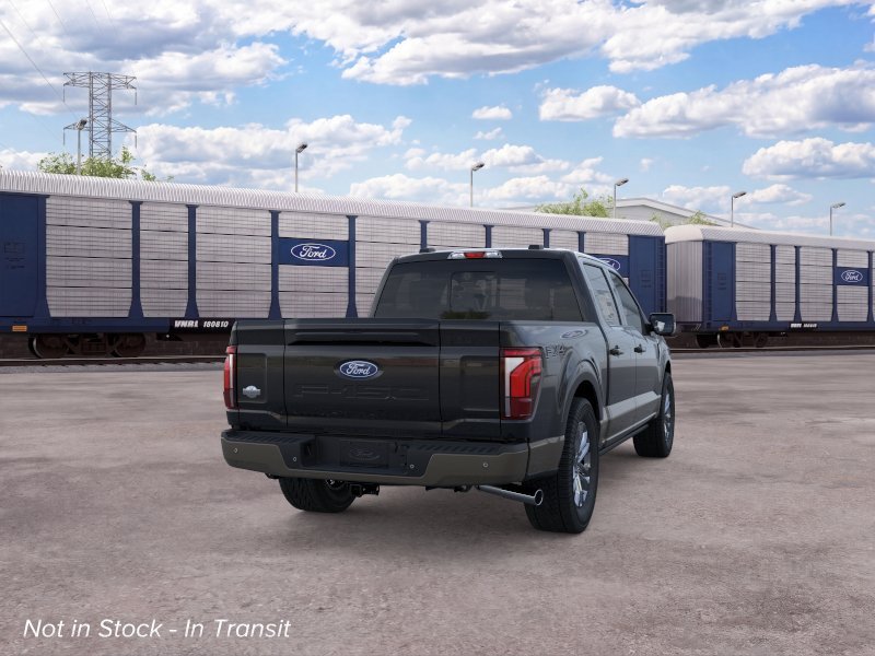 New 2026 Agate Black Metallic FORD King Ranch® image 30