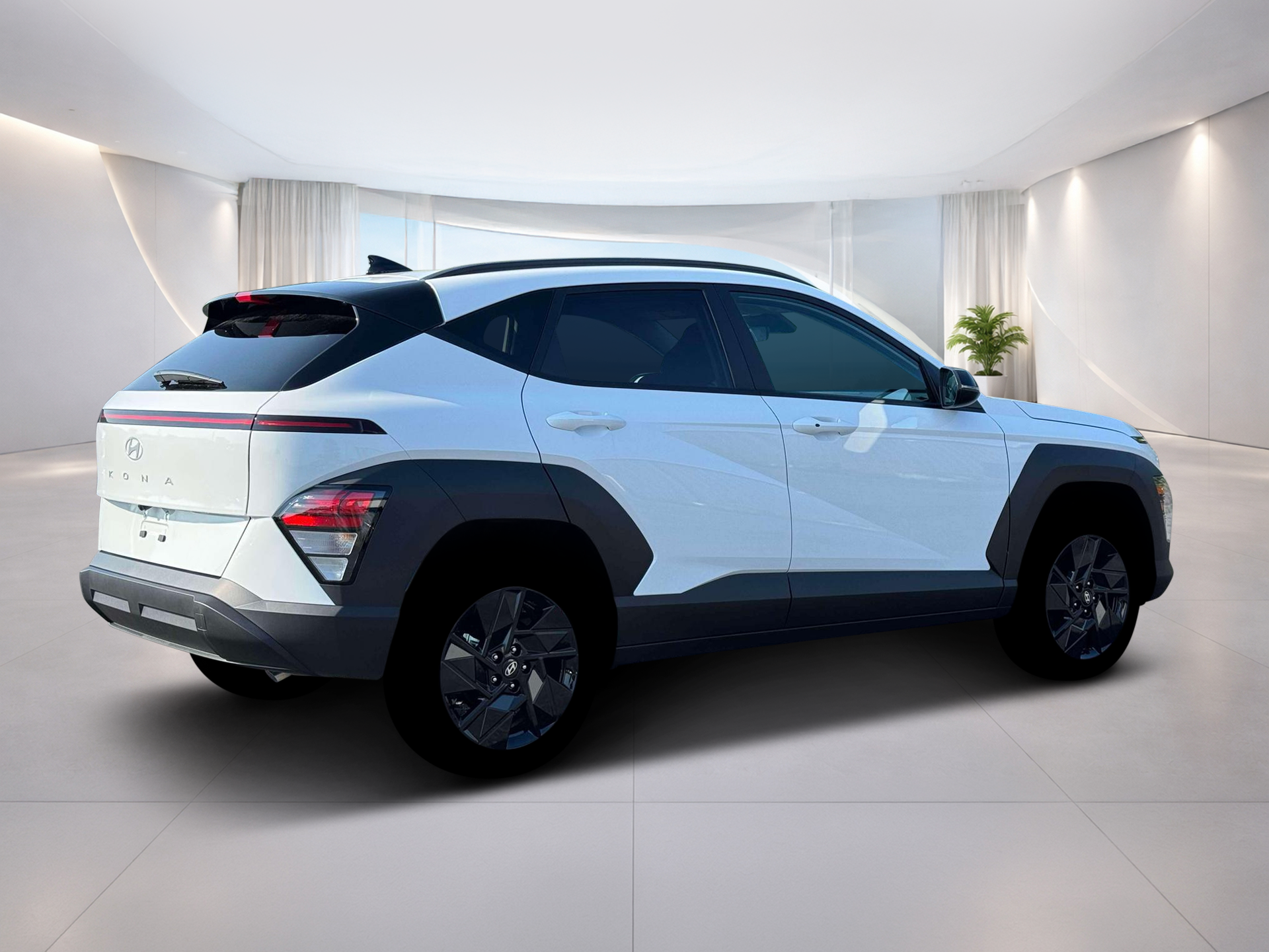 New 2026 White Hyundai SEL Sport FWD image 8