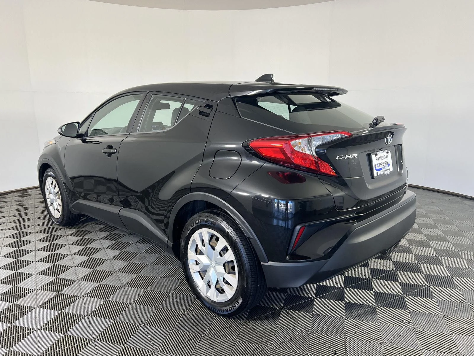 Used 2019 Black Sand Pearl Toyota LE image 5
