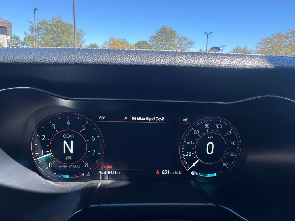 Used 2023 Gray Ford Mach 1 image 18