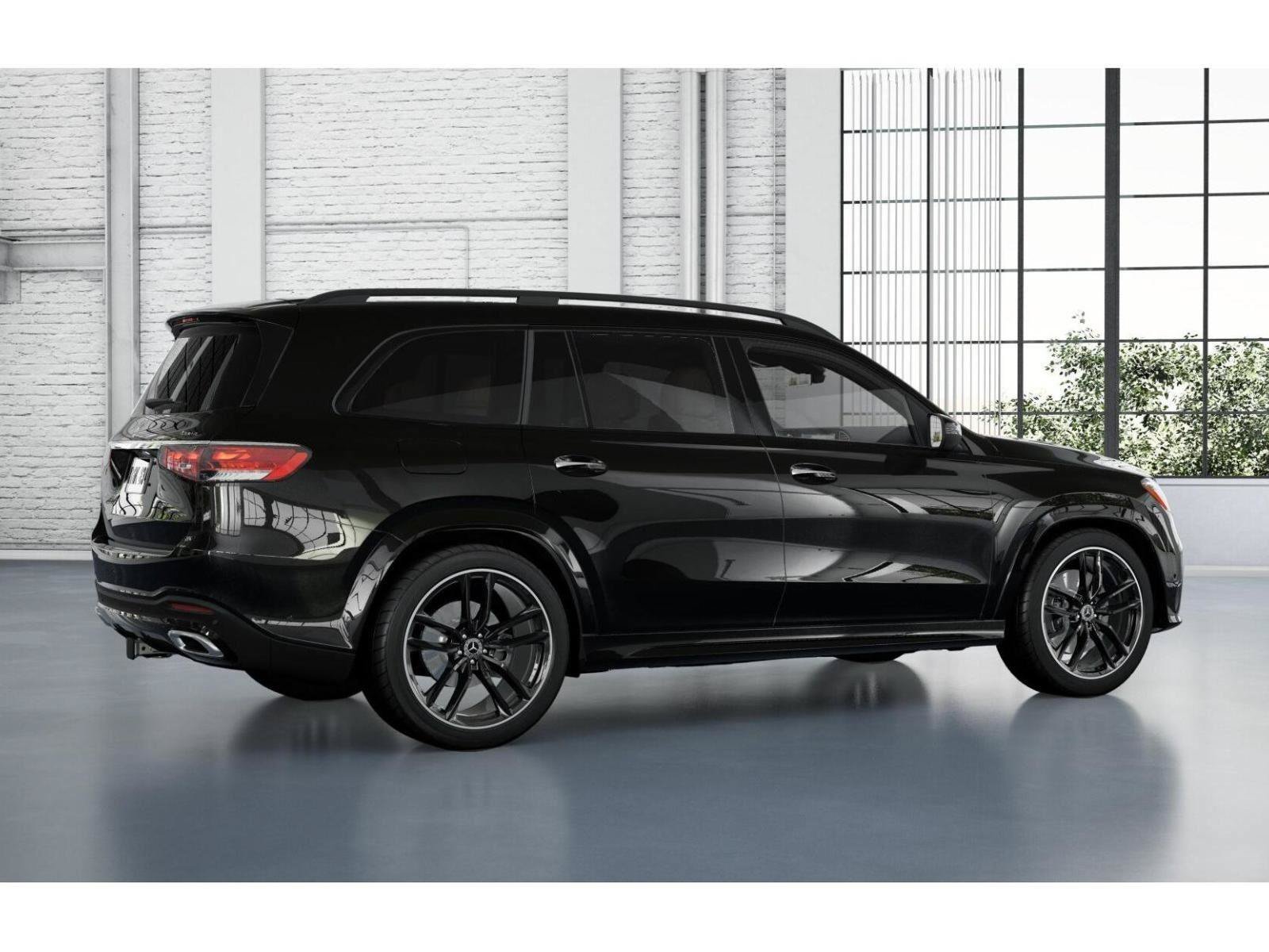 New 2026 Obsidian Black Metallic Mercedes-Benz GLS 450 image 19