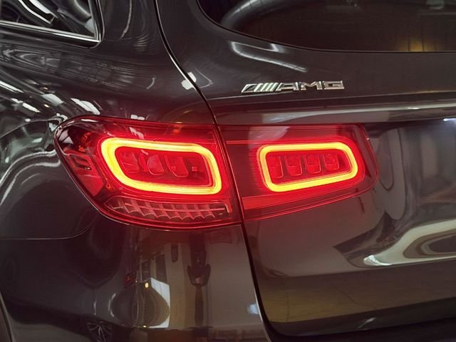 Certified Used 2021 Gray Mercedes-Benz GLC 63 AMG® image 17