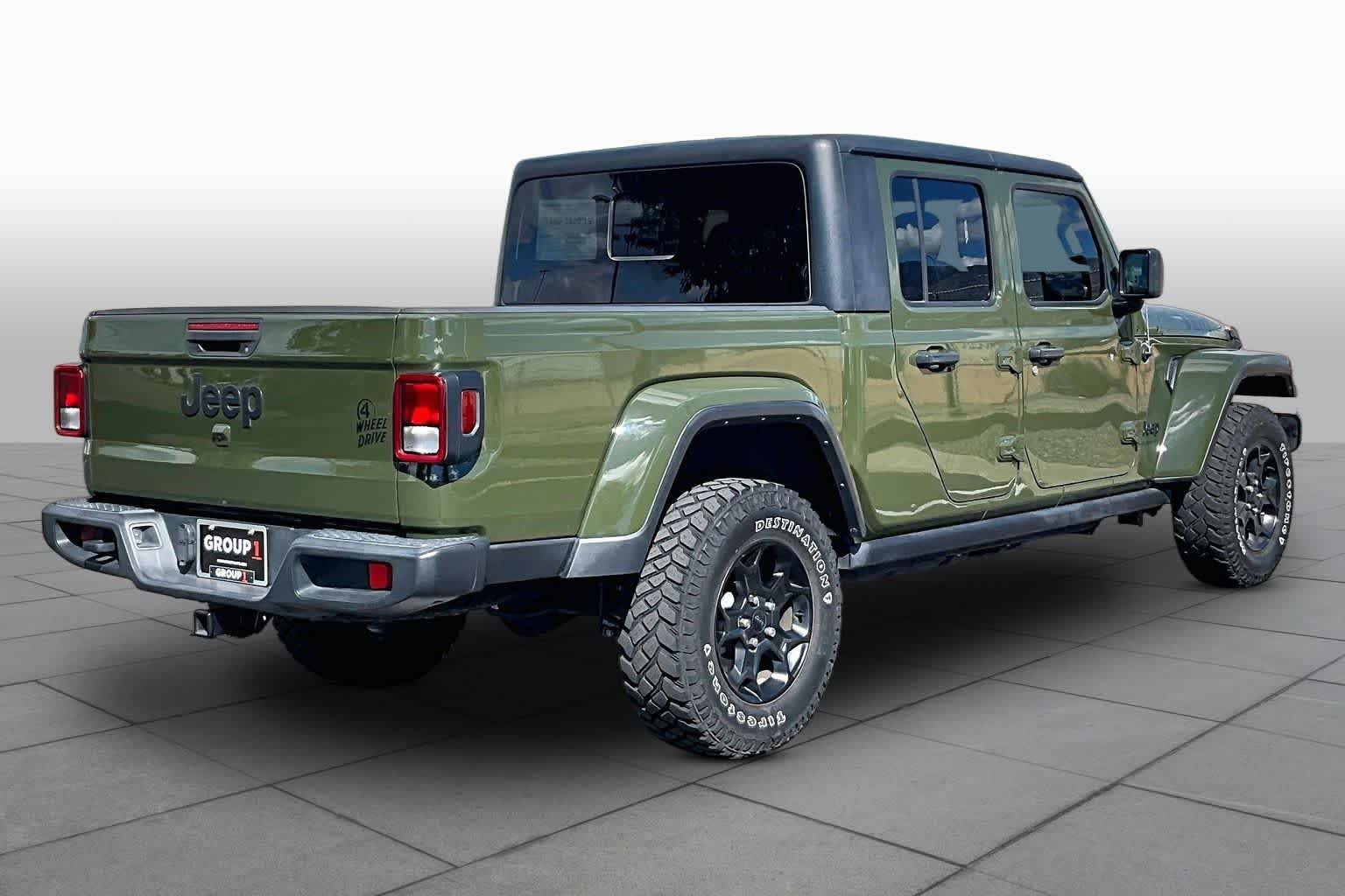 Used 2023 Sarge Green Clearcoat Jeep Willys image 12