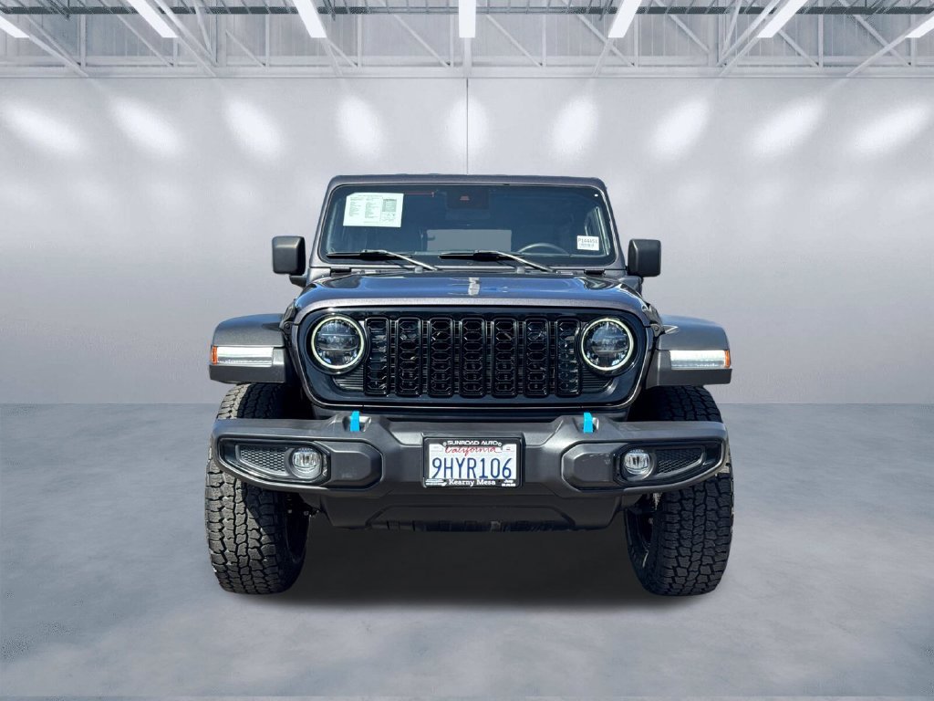 Certified Used 2024 Gray Jeep Willys 4xe image 2