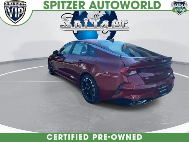 Used 2024 Red Kia GT-Line image 7