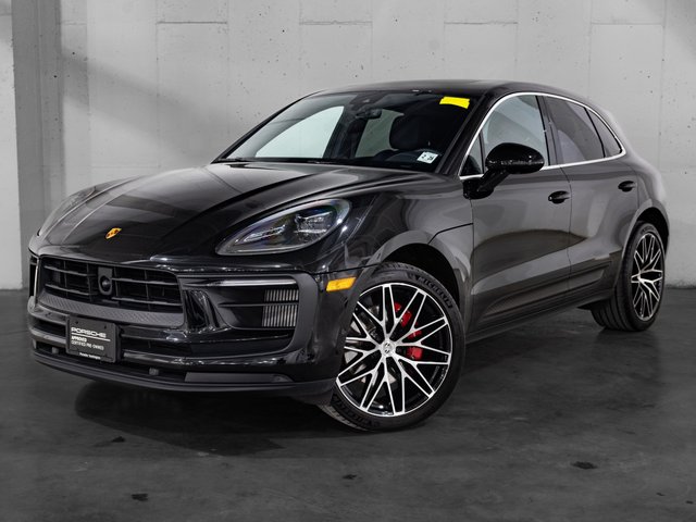2023 Porsche Macan S
