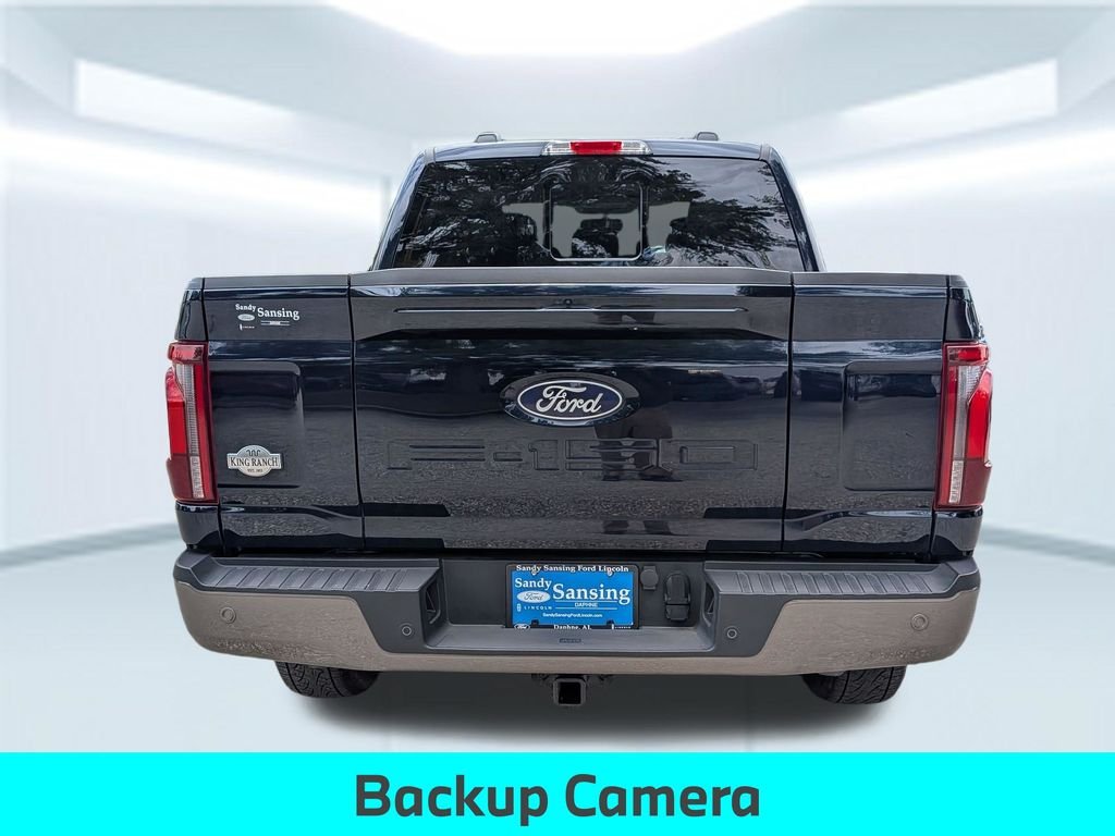 Used 2025 Blue Ford King Ranch image 5