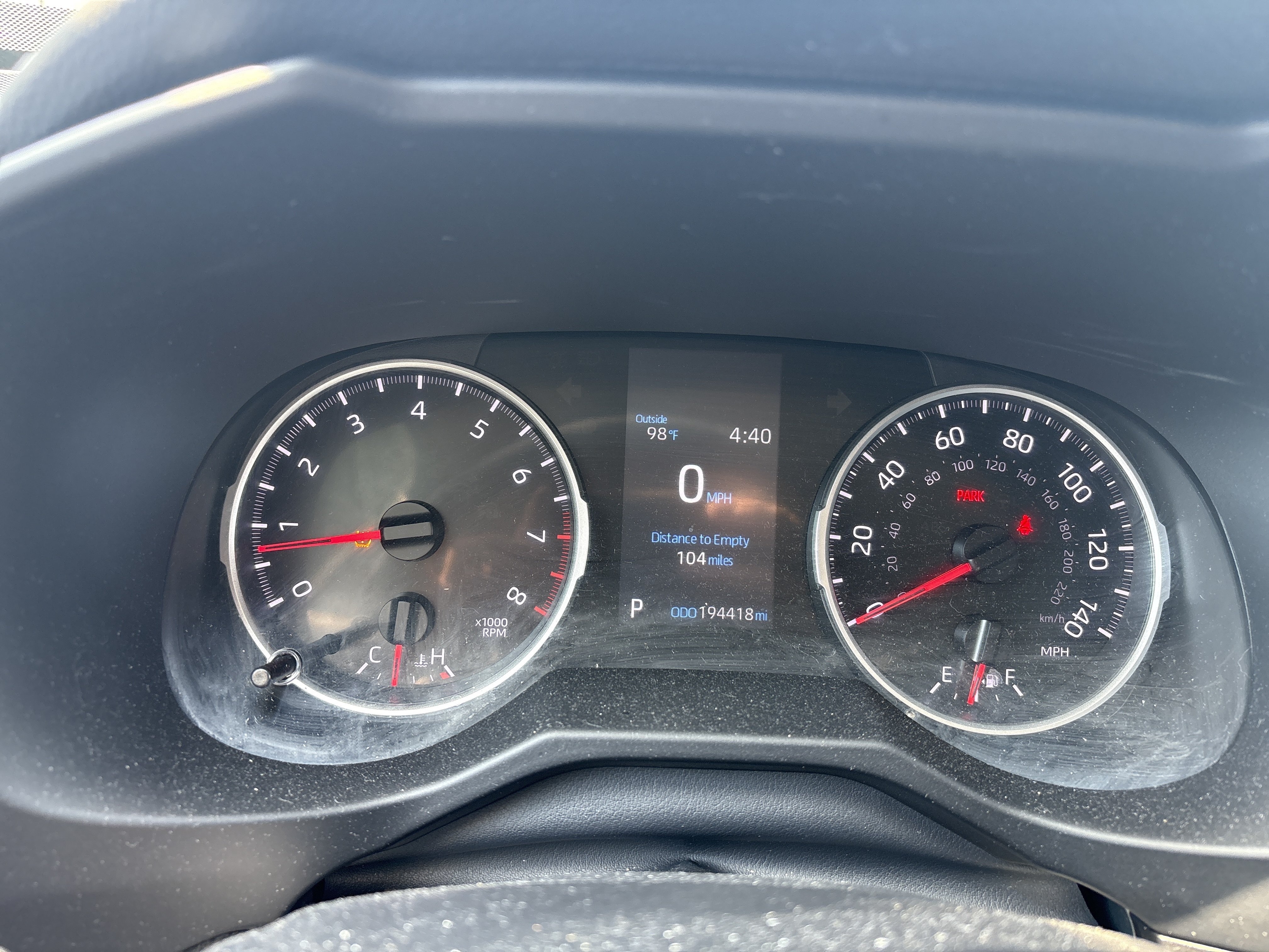 Used 2022 Silver Sky Metallic Toyota LE image 6