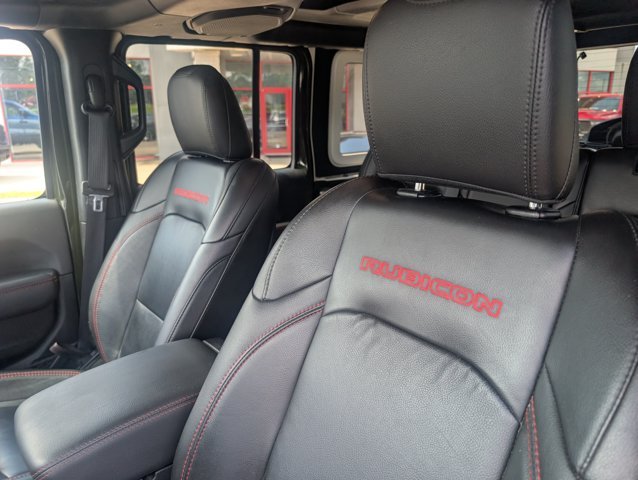 Used 2021 Sarge Green Clearcoat Jeep Unlimited Rubicon image 20