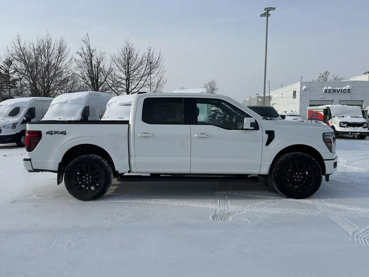 Used 2026 White Ford Lariat image 4