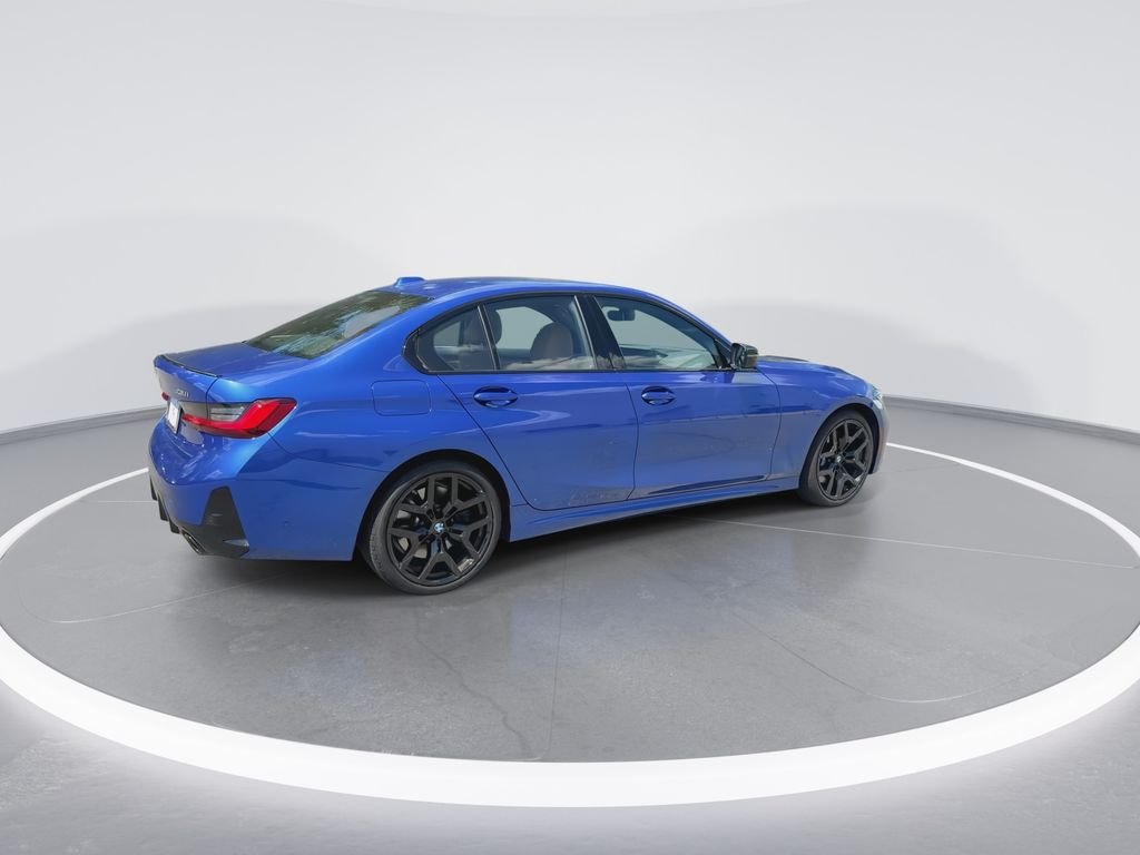 Used 2026 Blue Metallic BMW 330i xDrive image 8