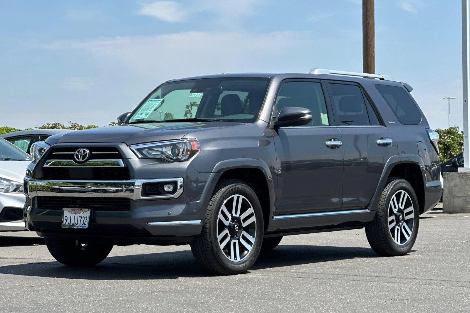 Used 2023 Magnetic Gray Metallic Toyota Limited image 8