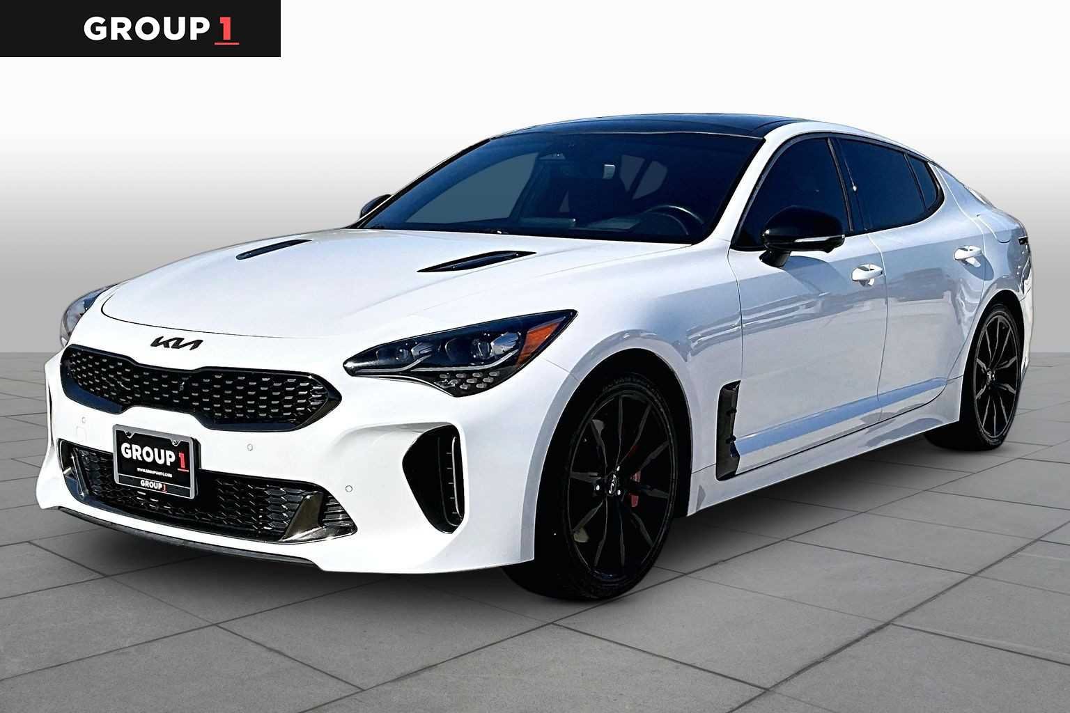 Certified Pre-Owned 2022 Kia Stinger GT2 Certified Pre-Owned 2022 Kia Stinger GT2